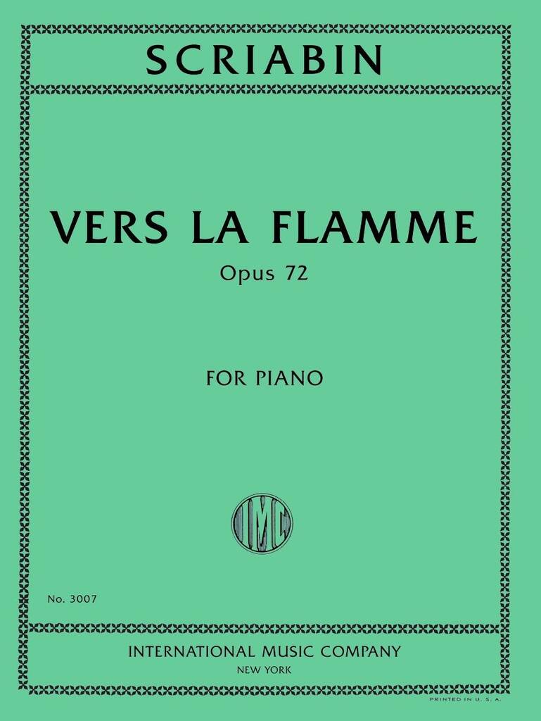 Verso La Fiamma Op. 72
