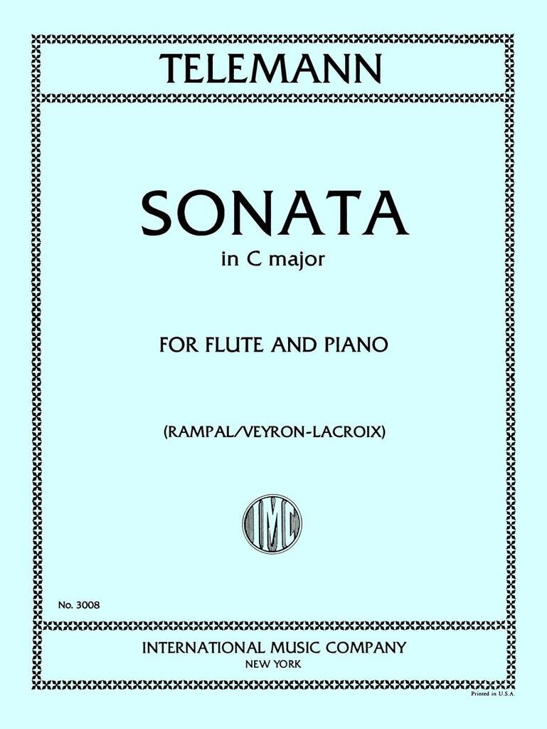Sonata in C Major (Rampal)