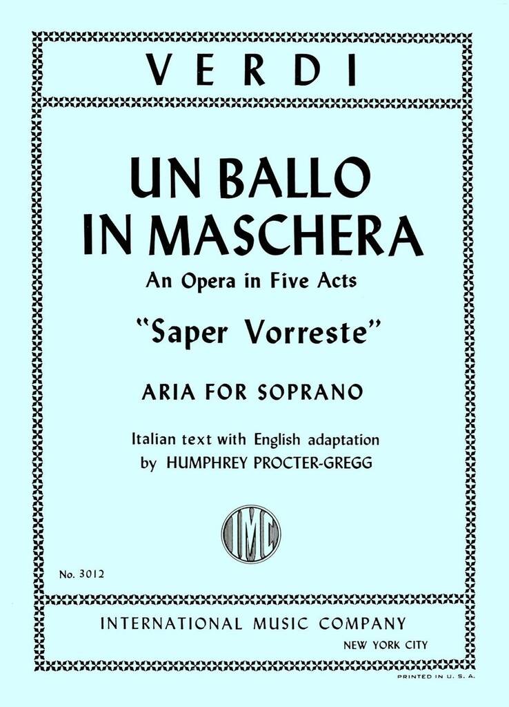Saper Vorreste