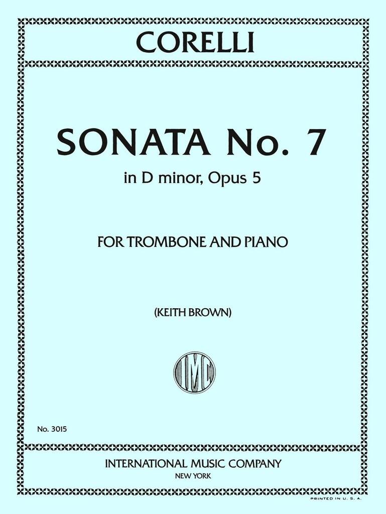 Sonata N. 7 Re M. Op. 5 (Brown)