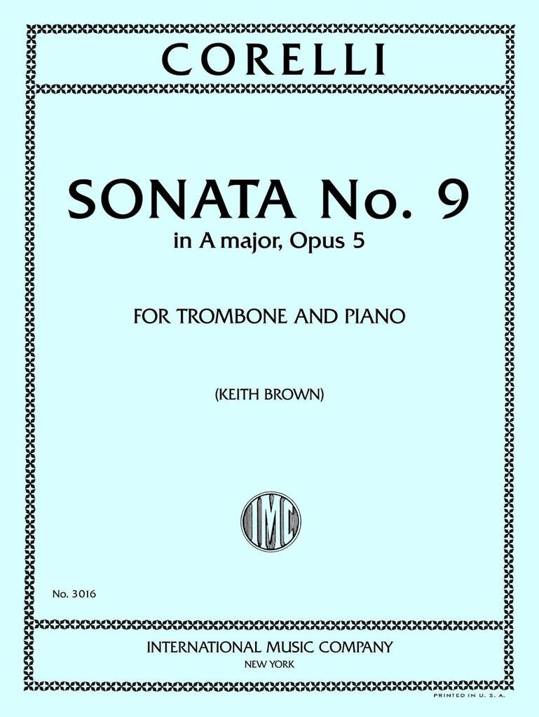 Sonate 9 A