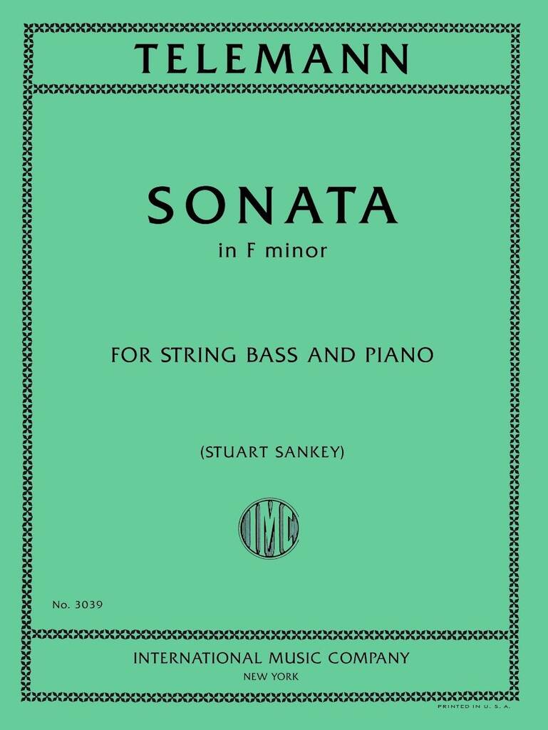 Sonata Fa Min. (Sankey)