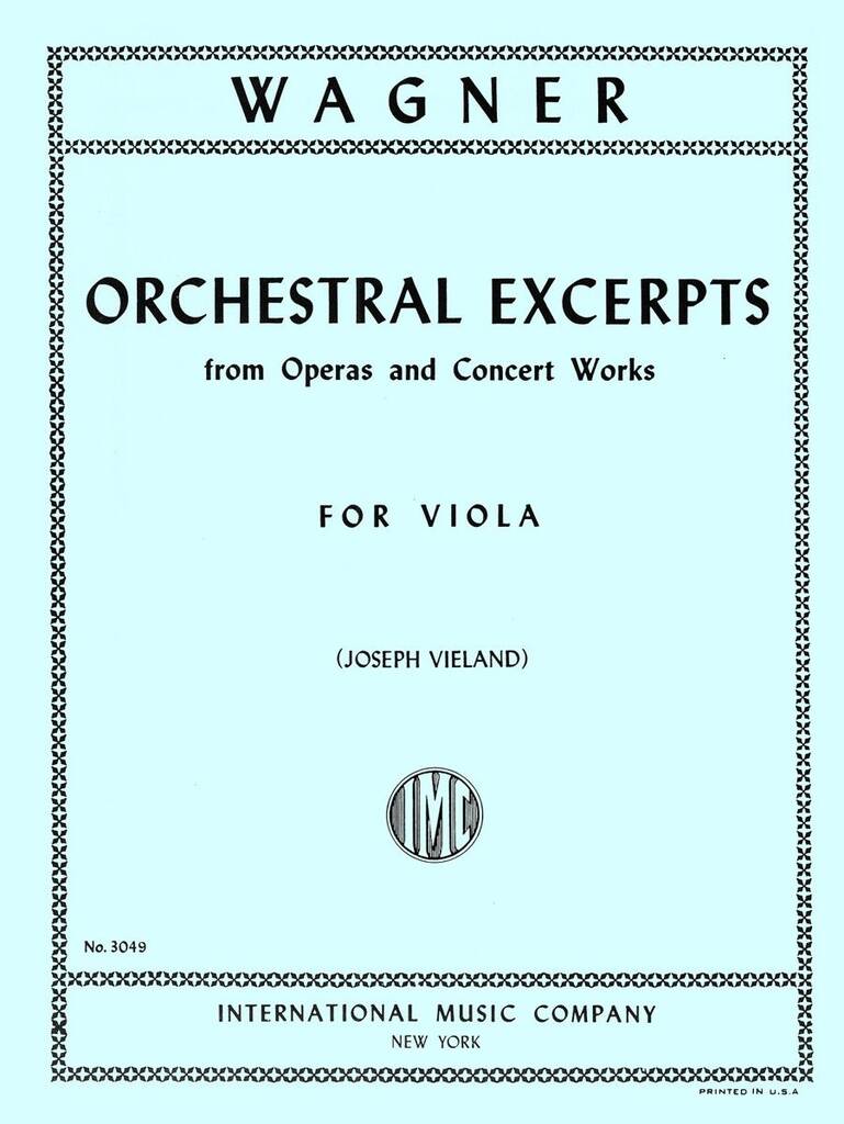 Orchestral Excerpts (Vieland)