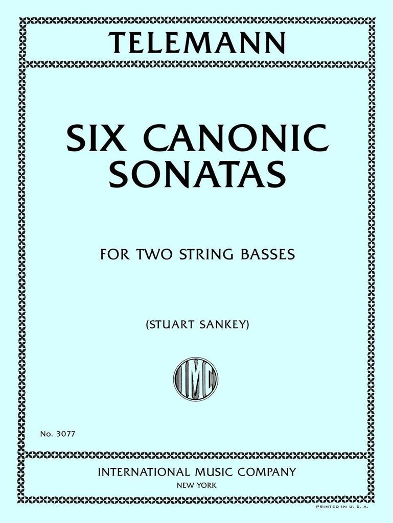 6 Sonate Canoniche (Sankey)