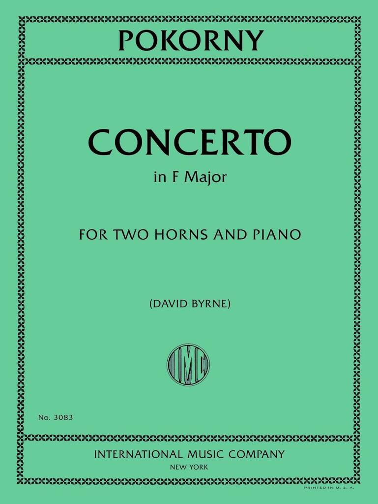 Concerto In F Major (Byrne)