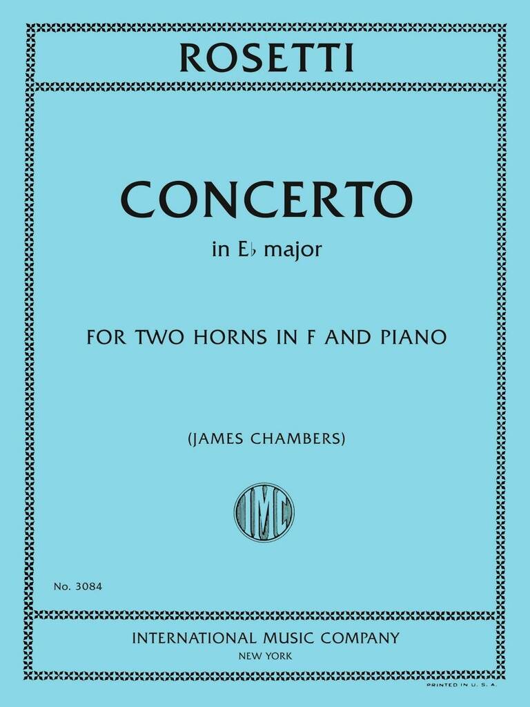 Concerto Mi B 2Cor (Chambers)
