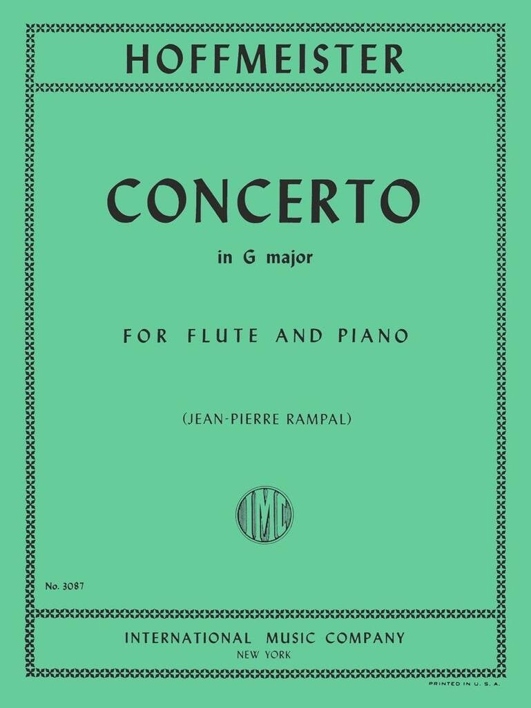 Concerto Sol (Rampal)