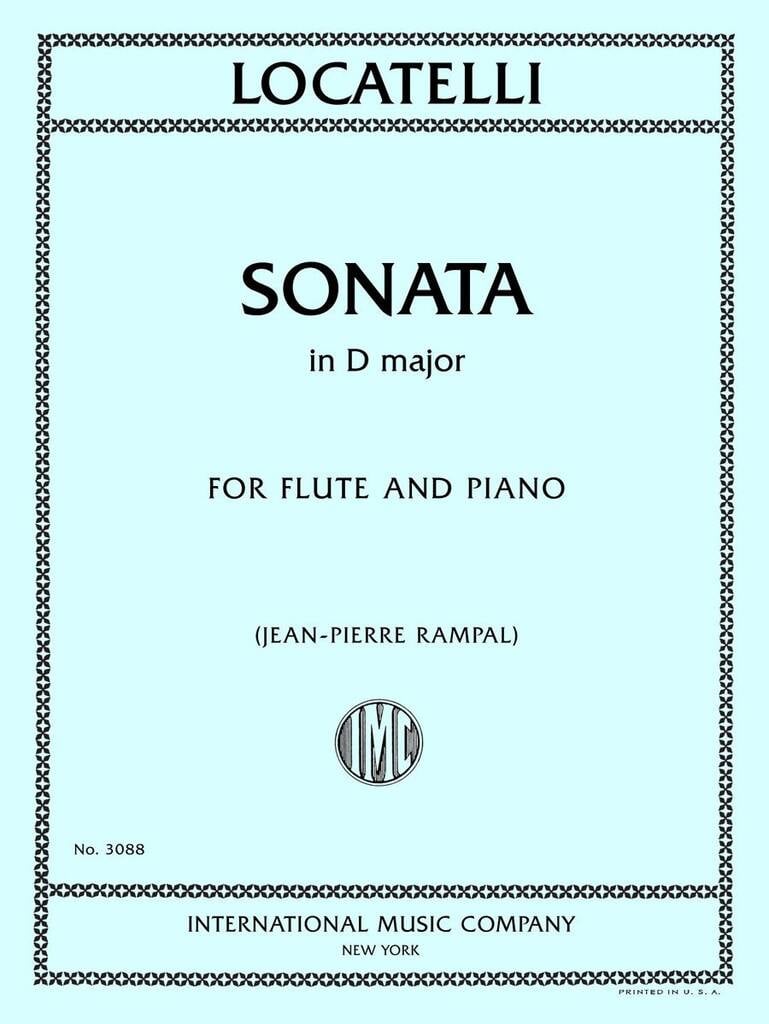 Sonata In D Major (Rampal)