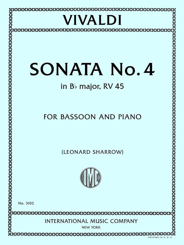 Sonata N. 4 Si B (Sharrow)