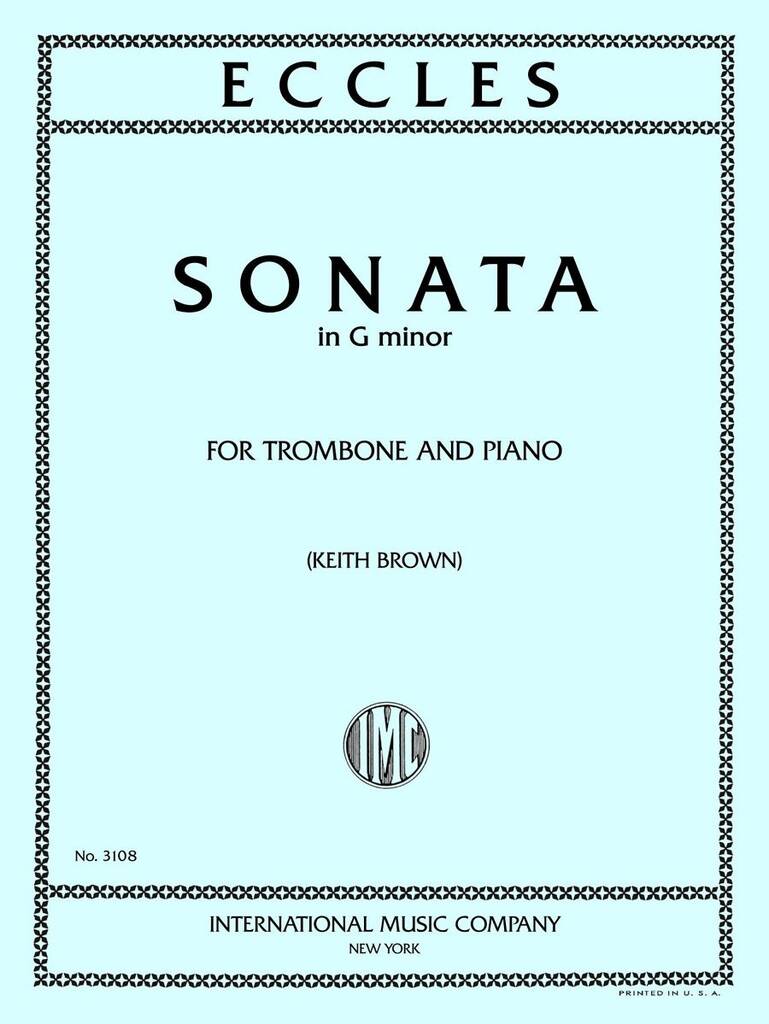 Sonata Gmin Trom Pft