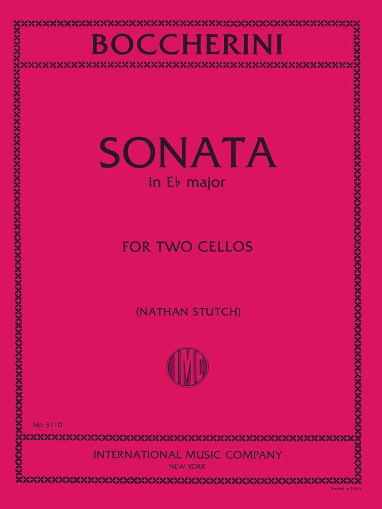 Sonata E Flat Major