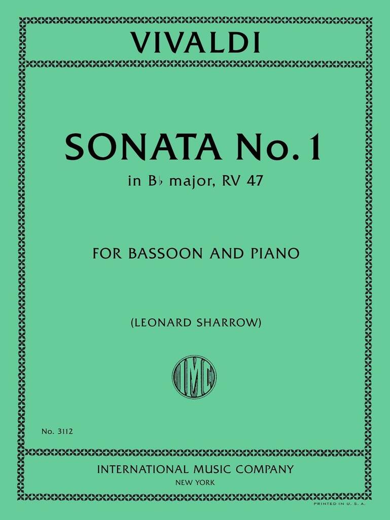 Sonata No. 1 in Bb major, RV 47 [Sharrow]
