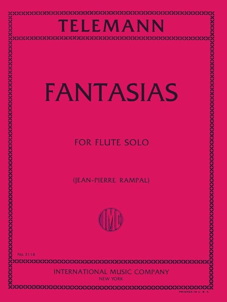 Fantasie (12) (Rampal)