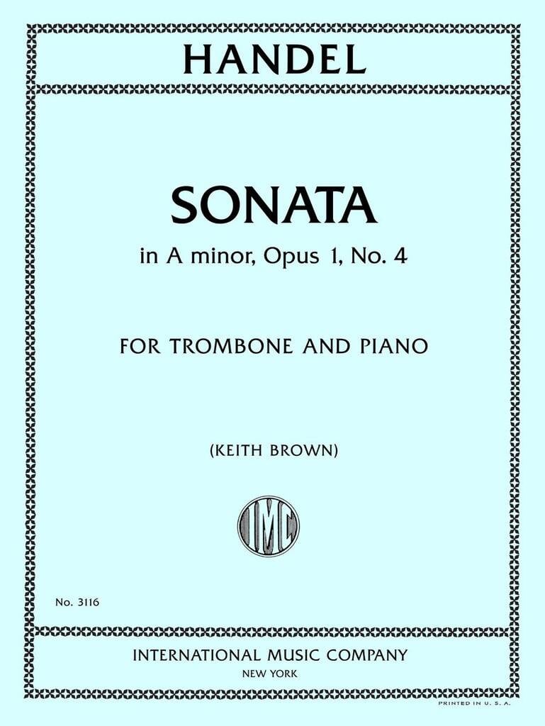 Sonata in a minor, op. 1 no. 4
