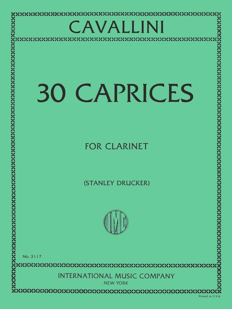 Capricci (30) (Drucker)