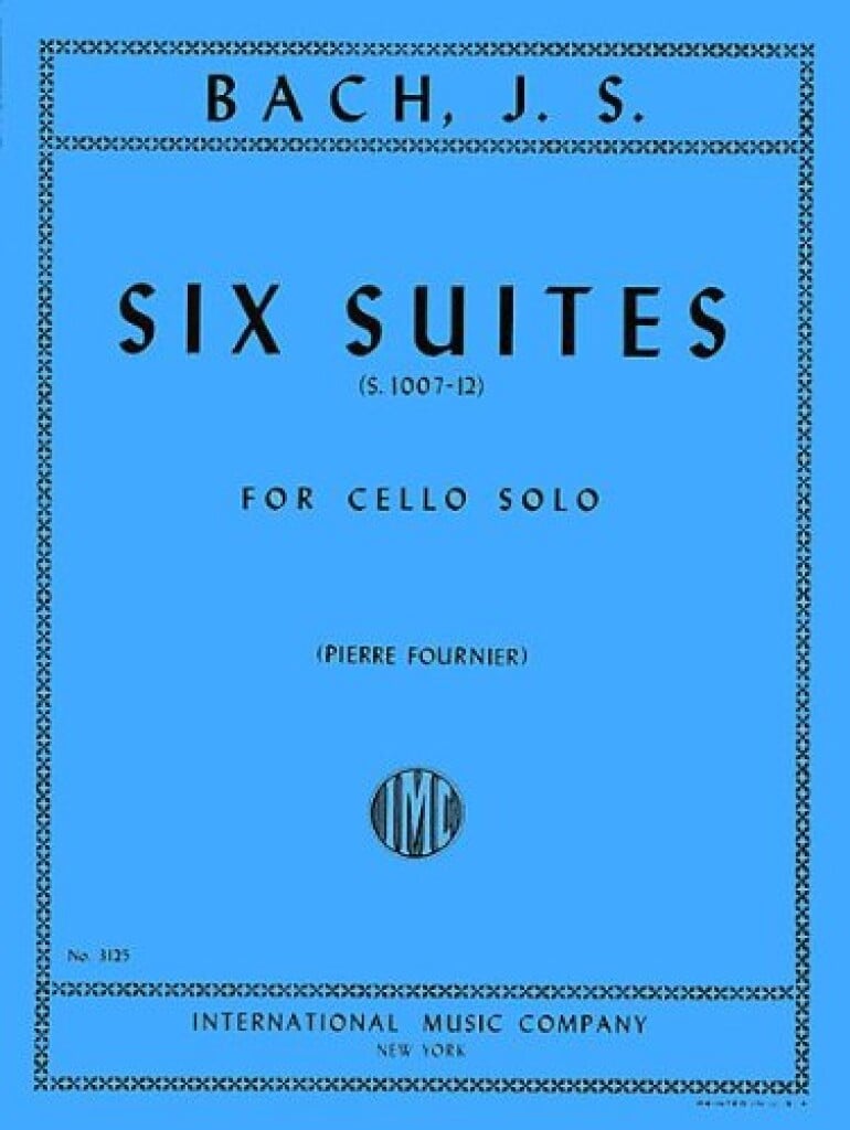 6 Suites Bwv 1007/12 (Fournier)