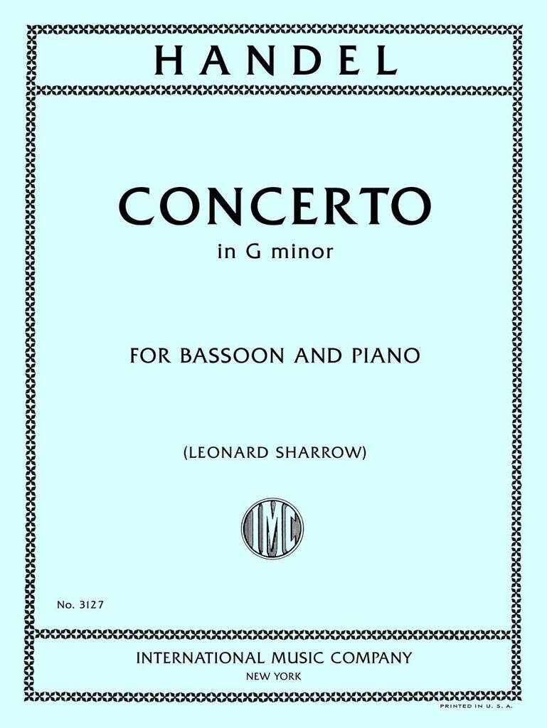Concerto Sol M. (Sharrow)
