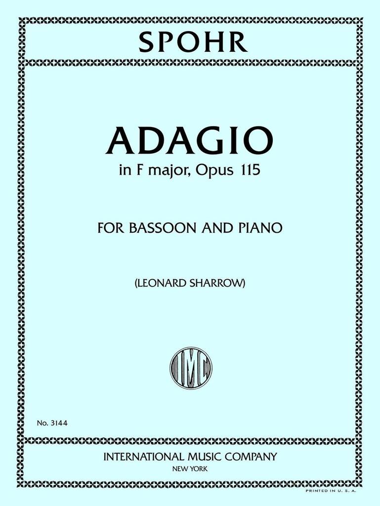 Adagio Fa Op.115 (Sharrow)