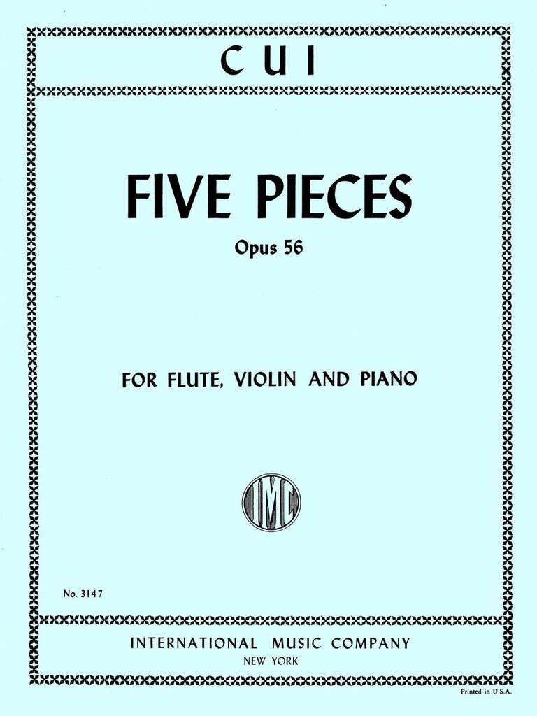 5 Pezzi Op. 56