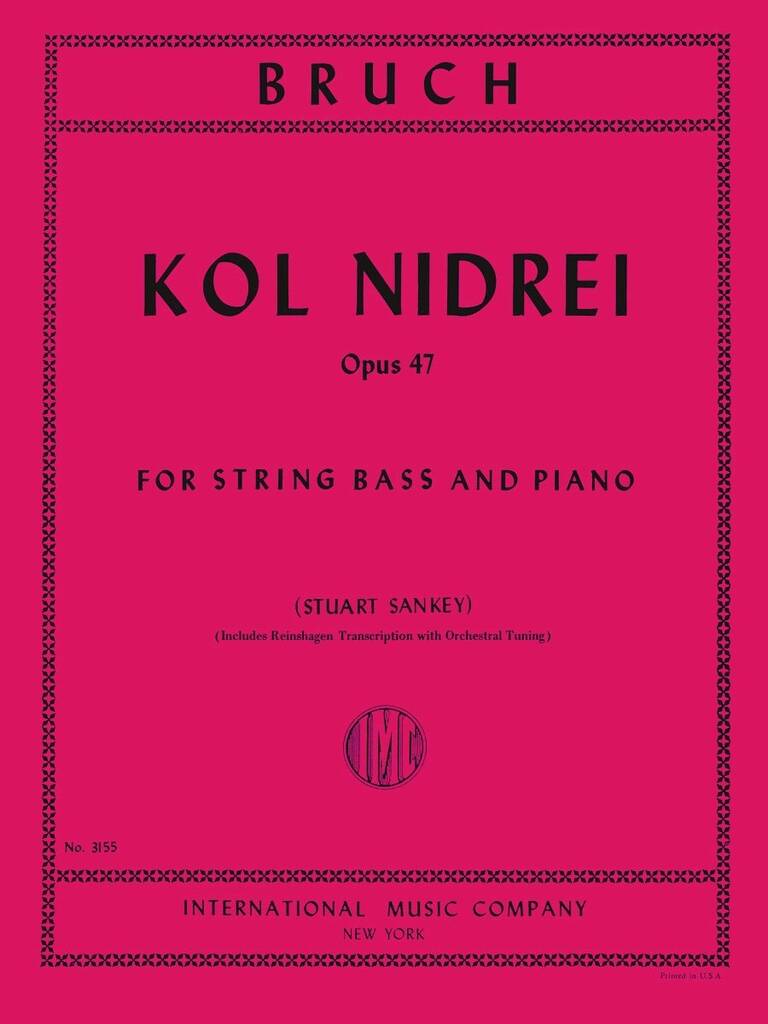 Kol Nidrei Op. 47 (Sankey)