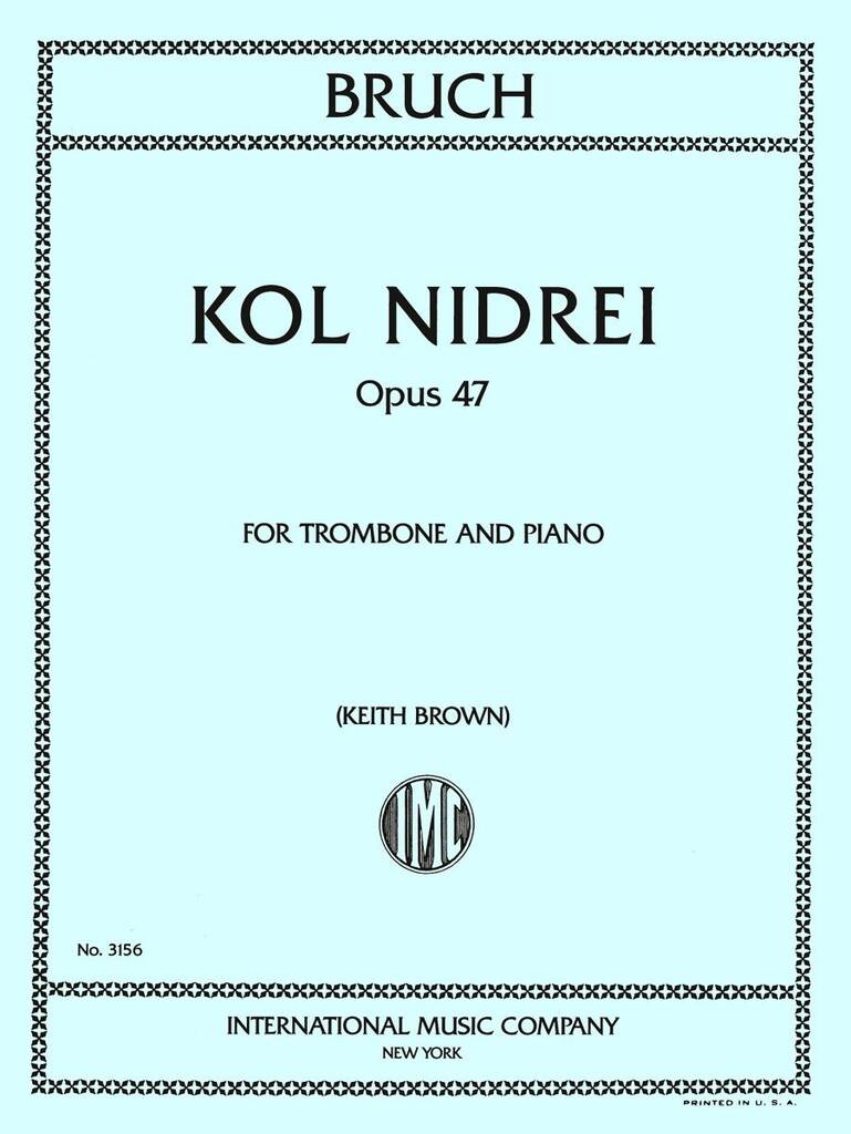 Koi Nedrei Op47 Trom Pft