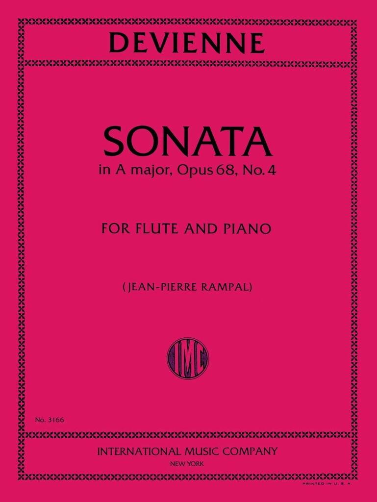Sonata La Op. 68 N. 4