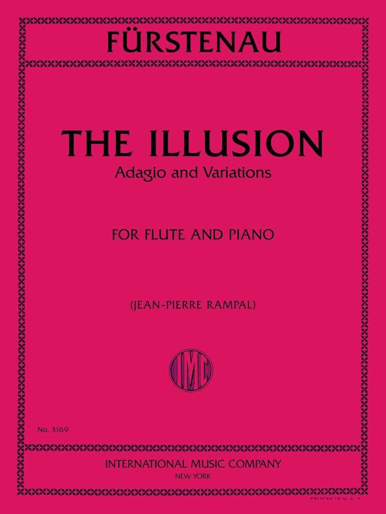 Illusione, Adagio Con Variazioni Op.133 (Rampal)