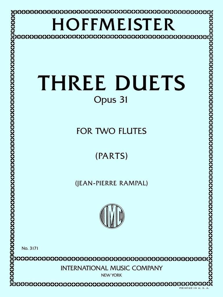 3 Duetti Op. 31