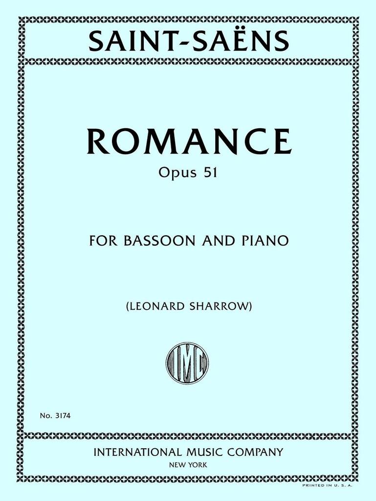 Romanza Op. 51 (Sharrow)