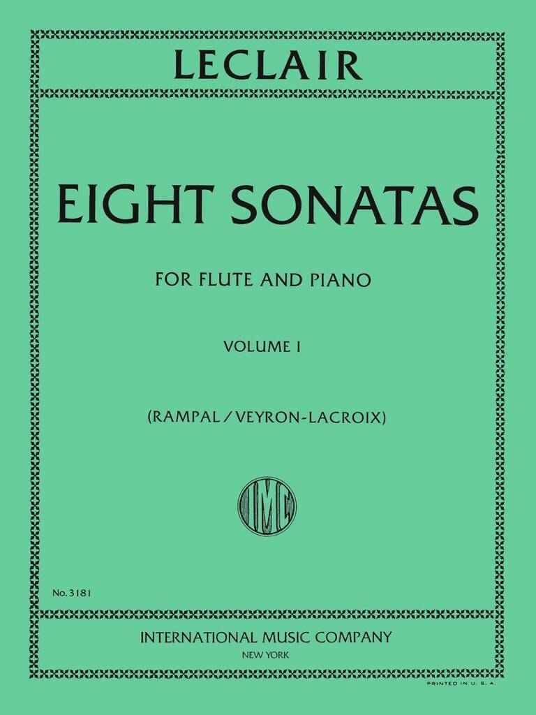 8 Sonate Vol. 1 (Rampal/Veyron/Lacroix)