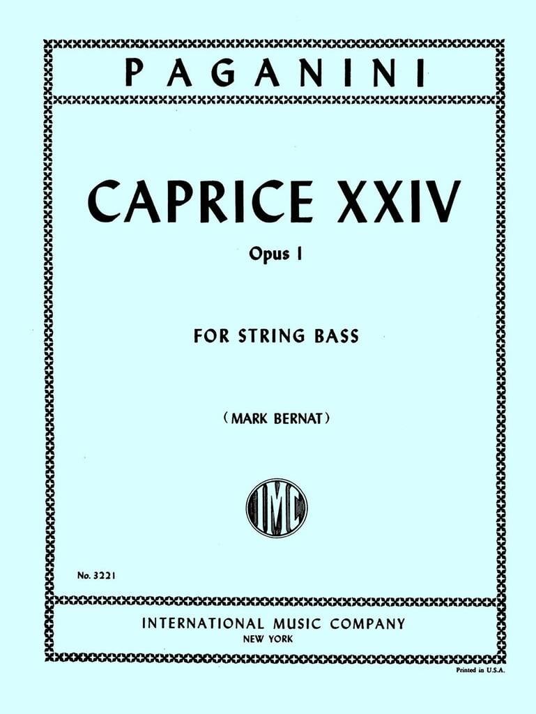 Capriccio N. 24 (Bernat)