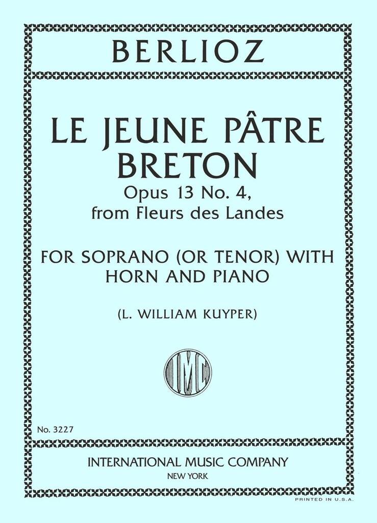 Jeune Patre Breton Op. 13 N. 4 Voce