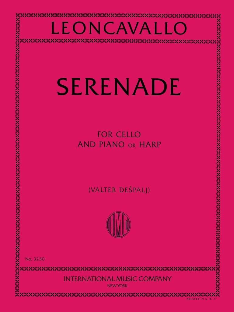 Serenata (Despalj) (Arpa)