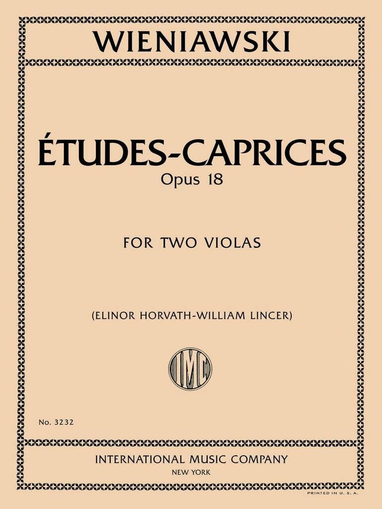 Studi-Capriccio Op. 18 (Horvath/Lincer)