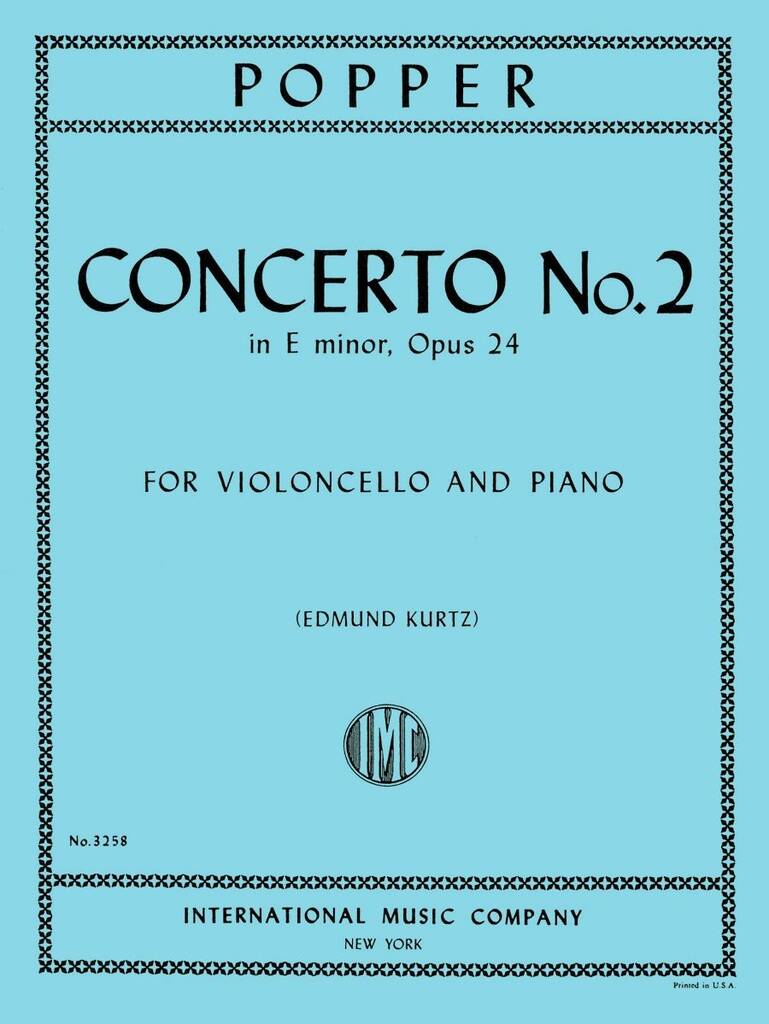 Concerto N. 2 Op. 24 (Kurtz)