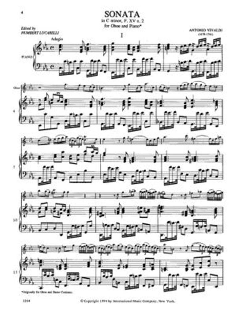 Sonata Do Min. F.Xv N. 2