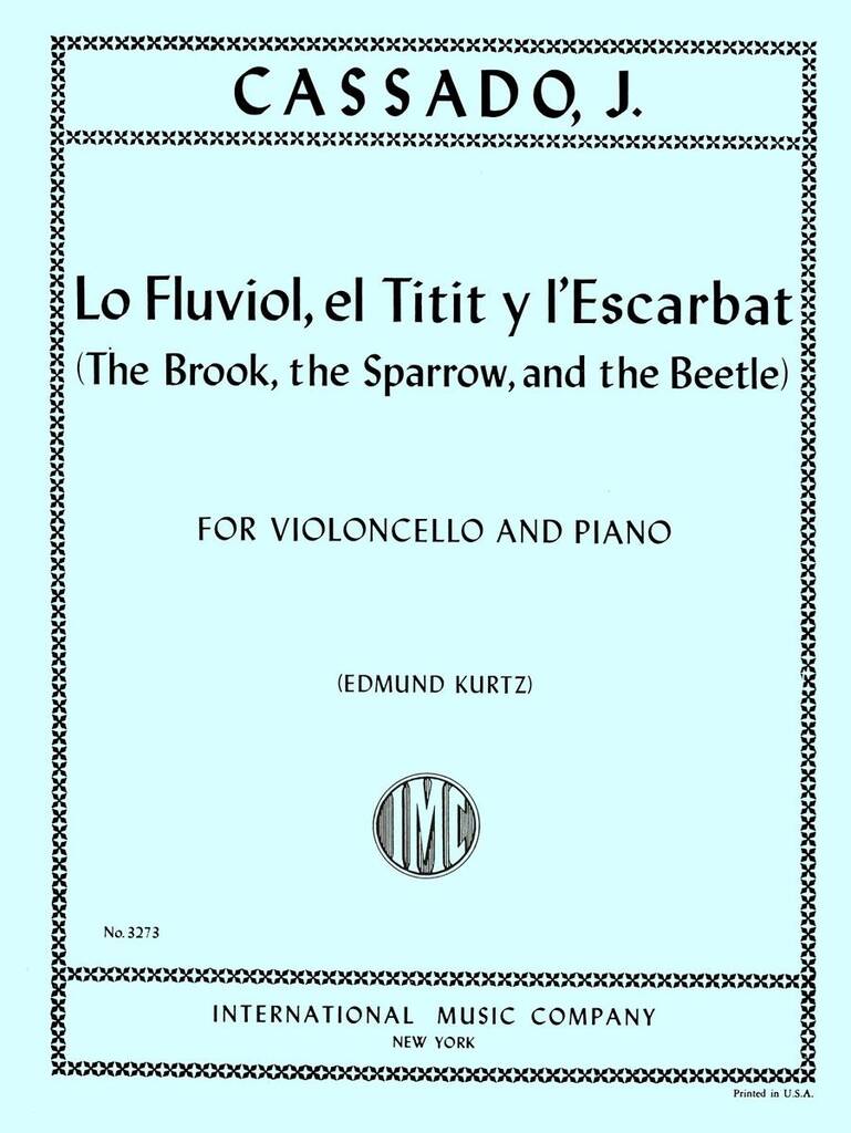 Fluviol El Titit Y L'Escarbat (Kurtz)
