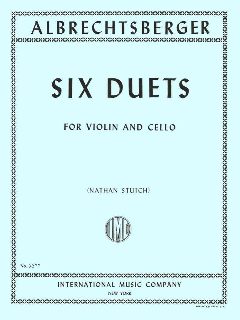 6 Duetti