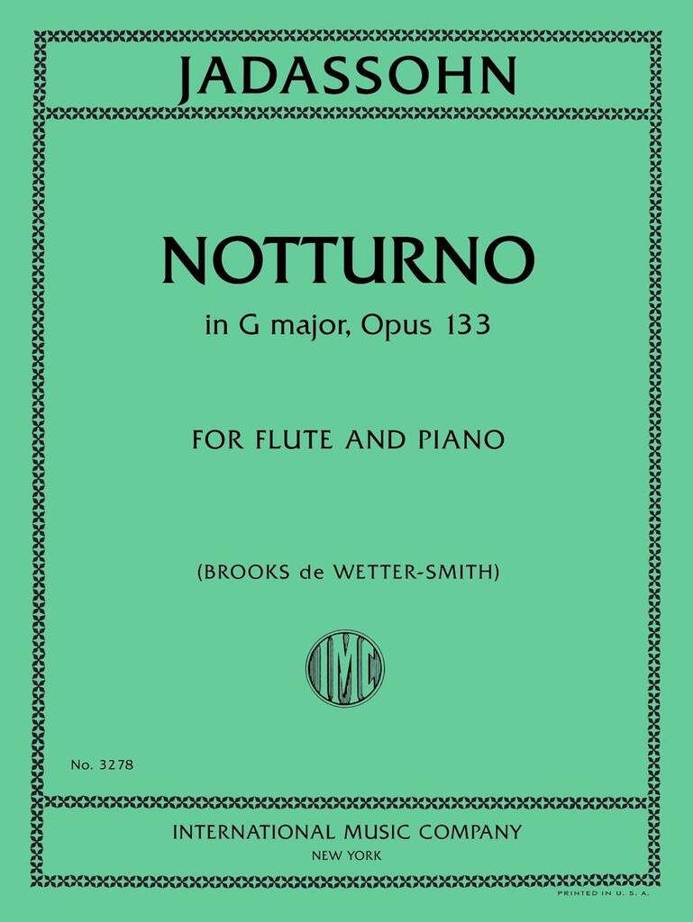 Notturno In Sol, Op. 133