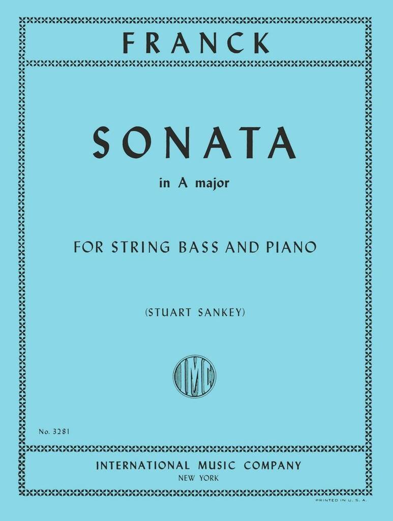 Sonata In La (Sankey)