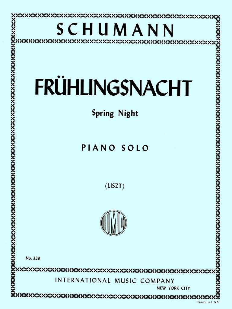 Fruhlingsnacht O39/12