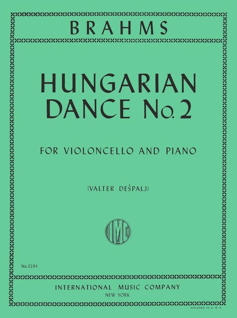 Danza Ungherese N. 2 (Despalj)