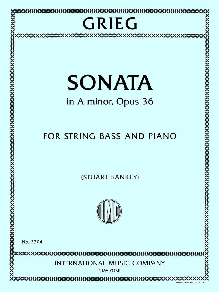 Sonata La Min. Op. 36