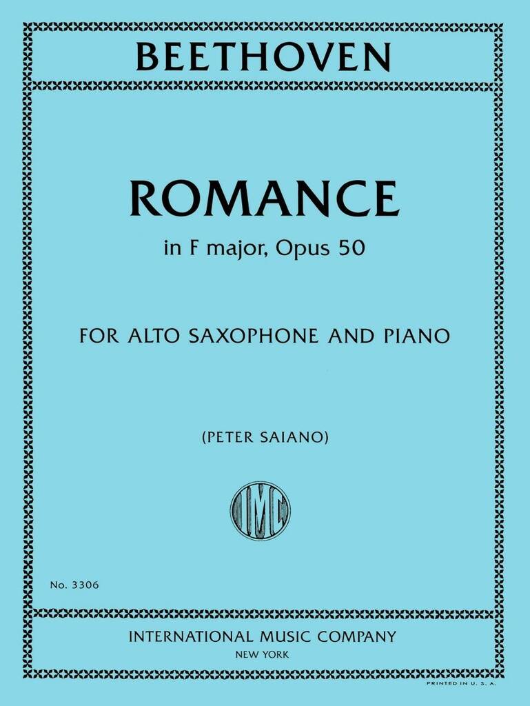 Romanza Op. 50 (Saiano)