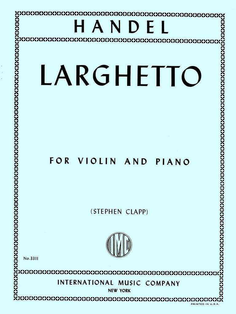 Larghetto