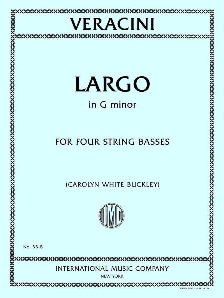 Largo In G Minor (Buckley)