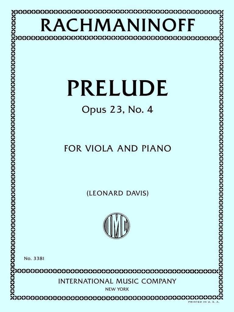 Prelude Op. 23/4