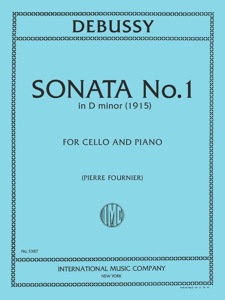 Sonata In D Minor