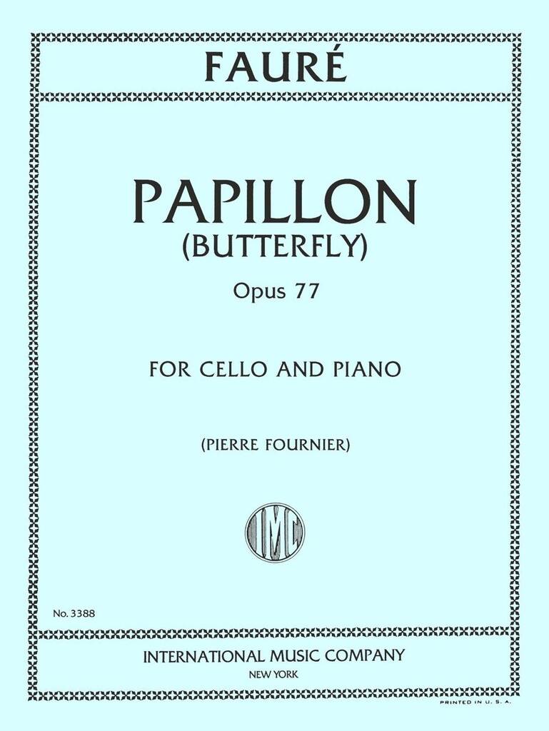 Papillon Op.77