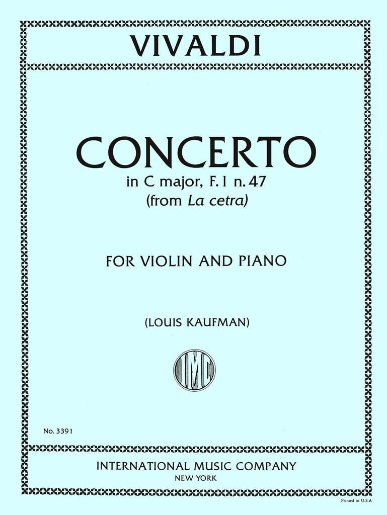 Concerto In Do F. I N. 47